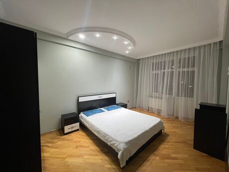 2 otaqlı yeni tikili - Həzi Aslanov m. - 96 m²