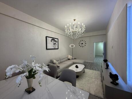 2 otaqlı yeni tikili - Nəsimi r. - 103 m²