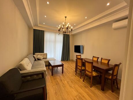 3 otaqlı yeni tikili - Ağ şəhər q. - 120 m²