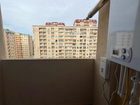 2 otaqlı yeni tikili - Həzi Aslanov m. - 62 m²