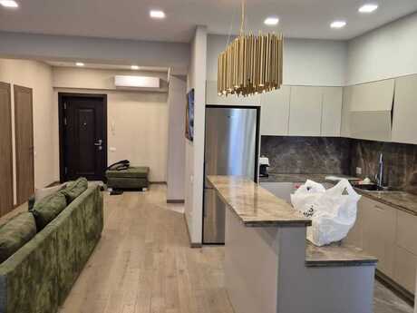 3 otaqlı yeni tikili - Nizami m. - 130 m²