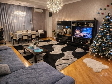 3 otaqlı yeni tikili - Nəriman Nərimanov m. - 150 m²