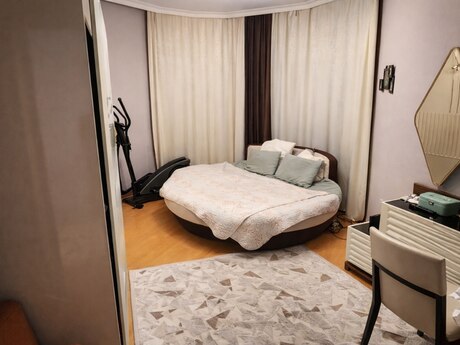3 otaqlı yeni tikili - Nəriman Nərimanov m. - 150 m²