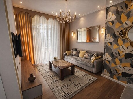 2 otaqlı yeni tikili - Nərimanov r. - 53 m²