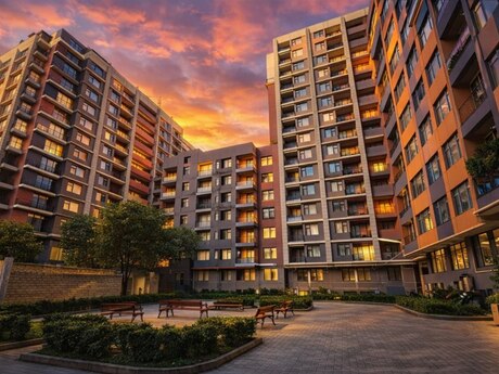 2 otaqlı yeni tikili - Nərimanov r. - 53 m²