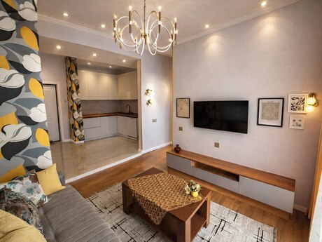 2 otaqlı yeni tikili - Nərimanov r. - 53 m²