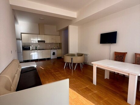 3 otaqlı yeni tikili - Ağ şəhər q. - 120 m²