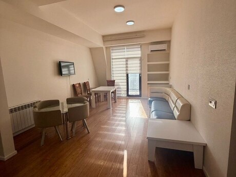 3 otaqlı yeni tikili - Ağ şəhər q. - 120 m²