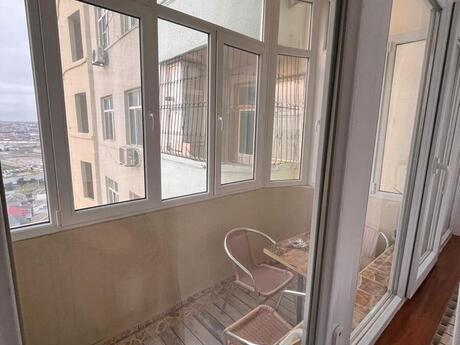 3 otaqlı yeni tikili - Koroğlu m. - 120 m²