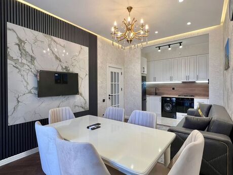 2 otaqlı yeni tikili - Nəriman Nərimanov m. - 55 m²