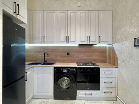 2 otaqlı yeni tikili - Nəriman Nərimanov m. - 55 m²