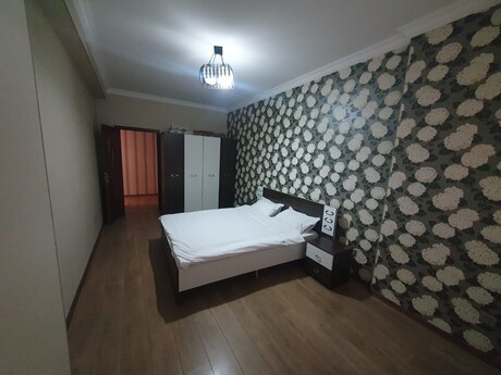 3 otaqlı yeni tikili - Nəriman Nərimanov m. - 110 m²