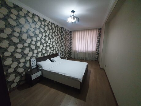 3 otaqlı yeni tikili - Nəriman Nərimanov m. - 110 m²