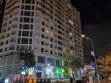 2 otaqlı yeni tikili - Nəriman Nərimanov m. - 70 m²