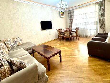 2 otaqlı yeni tikili - Elmlər Akademiyası m. - 90 m²