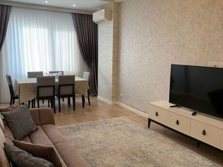 2 otaqlı yeni tikili - İçəri Şəhər m. - 74 m²