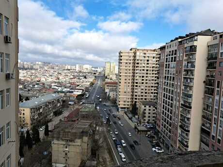 3 otaq · 124 m² · 11/16 mərtəbə, Elmlər Akademiyası
