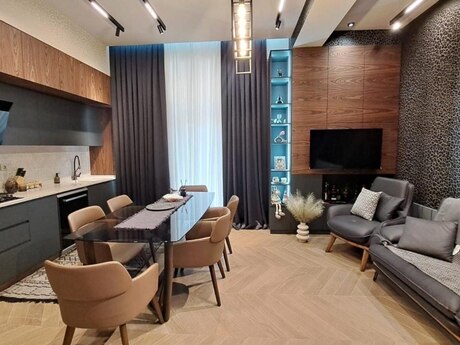 2 otaqlı yeni tikili - Gənclik m. - 80 m²