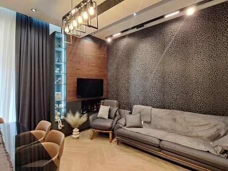 2 otaqlı yeni tikili - Gənclik m. - 80 m²