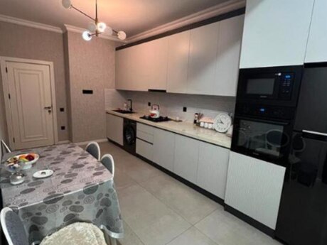 2 otaqlı yeni tikili - Nərimanov r. - 83 m²