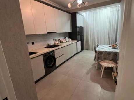 2 otaqlı yeni tikili - Nərimanov r. - 83 m²