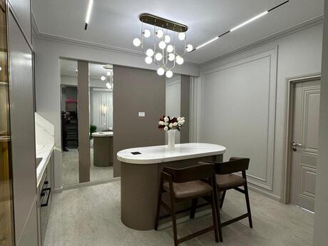 2 otaqlı yeni tikili - Şah İsmayıl Xətai m. - 88 m²