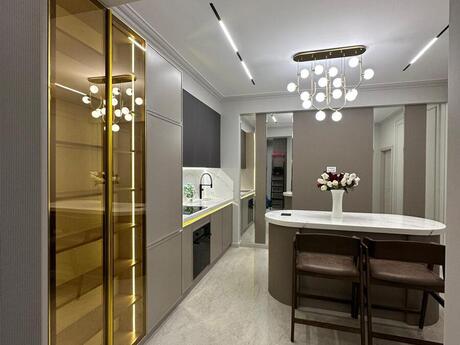 2 otaqlı yeni tikili - Şah İsmayıl Xətai m. - 88 m²