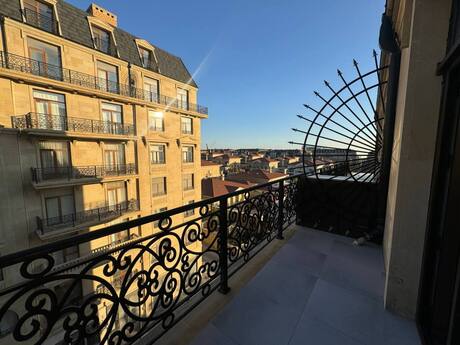 2 otaqlı yeni tikili - Ağ şəhər q. - 72 m²