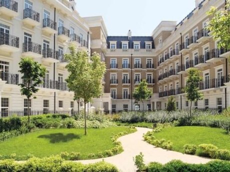 3 otaqlı yeni tikili - Ağ şəhər q. - 126 m²