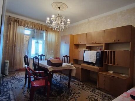 4 otaqlı köhnə tikili - Nəsimi m. - 115 m²