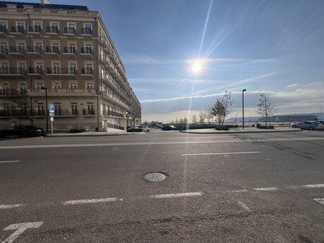 3 otaqlı yeni tikili - Ağ şəhər q. - 126 m²