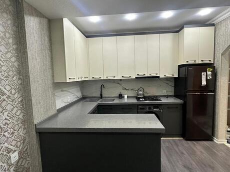 2 otaqlı yeni tikili - Şah İsmayıl Xətai m. - 60 m²