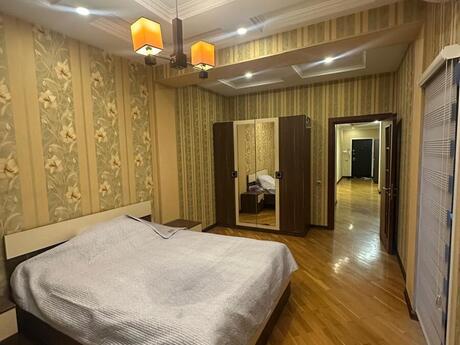 3 otaqlı yeni tikili - Nəriman Nərimanov m. - 138 m²