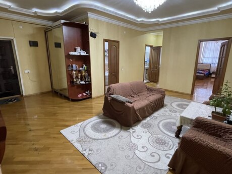 3 otaqlı yeni tikili - Nəsimi m. - 140 m²