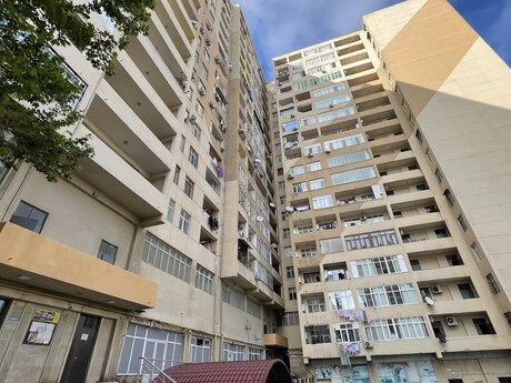 3 otaqlı yeni tikili - Nəsimi m. - 140 m²