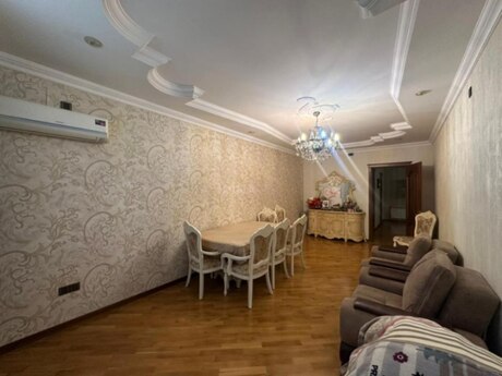 3 otaqlı yeni tikili - Memar Əcəmi m. - 160 m²