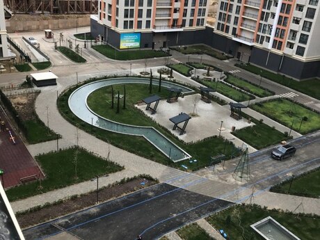 2 otaqlı yeni tikili - Yasamal r. - 49 m²