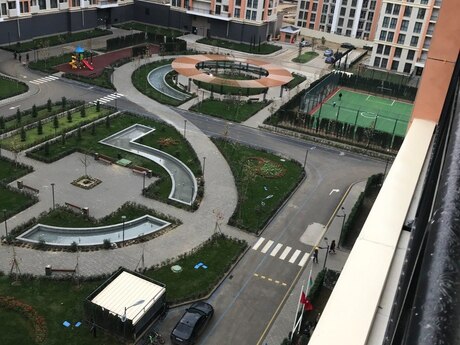 2 otaqlı yeni tikili - Yasamal r. - 49 m²