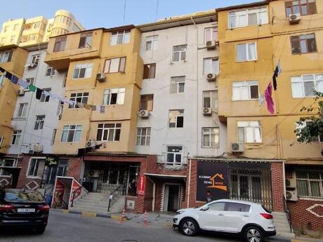 2 otaqlı köhnə tikili - Gənclik m. - 60 m²