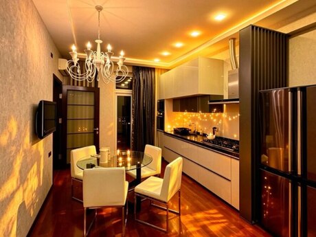 3 otaqlı yeni tikili - Nəsimi r. - 110 m²
