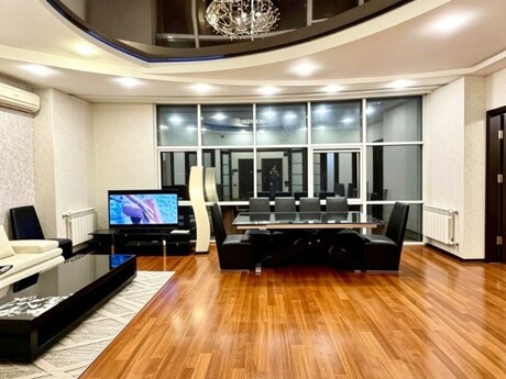 3 otaqlı yeni tikili - Nəsimi r. - 110 m²