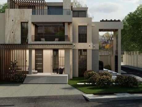 8 otaqlı həyət evi/bağ evi - Azadlıq Prospekti m. - 300 m²