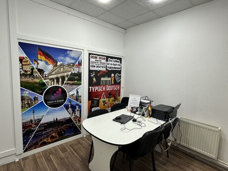 1 otaqlı ofis - Nizami m. - 10 m²