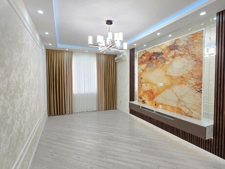 3 otaqlı yeni tikili - Neftçilər m. - 95 m²