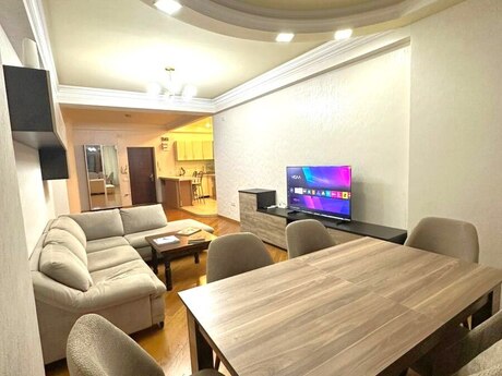 3 otaqlı yeni tikili - İçəri Şəhər m. - 110 m²