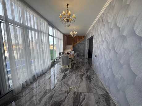 5 otaqlı həyət evi/bağ evi - Görədil q. - 200 m²