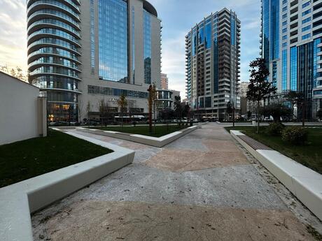 3 otaqlı yeni tikili - Nəsimi r. - 153 m²
