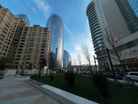 3 otaqlı yeni tikili - Nəsimi r. - 153 m²
