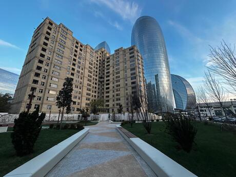 3 otaqlı yeni tikili - Nəsimi r. - 153 m²