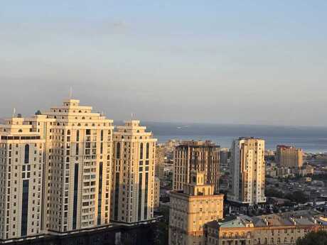 3 otaqlı yeni tikili - Nizami m. - 107 m²